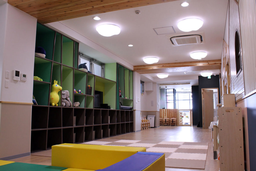 一人一人の収納スペースで整理整頓を習慣に！