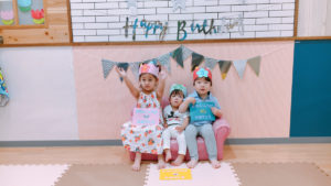 合同お誕生日会を開催しました♪