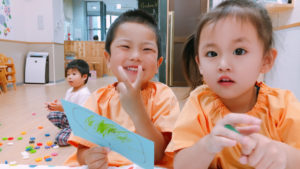 保育園での遊び体験!!|大阪・上本町の保育園レオラ