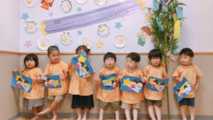 七夕の集いをしました！短冊やリース作り♪