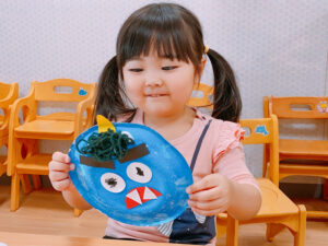 節分で鬼退治！｜大阪・上本町の保育園レオラ