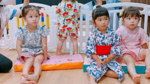 夏祭りをしました!|大阪・上本町の保育園レオラ