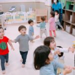 5月の英語リトミック教室♪|大阪・上本町の保育園レオラ
