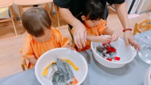 ☆アート教室☆｜大阪・上本町の保育園レオラ