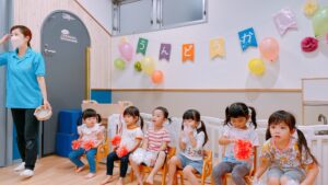 ☆ミニ運動会☆|大阪・上本町の保育園レオラ