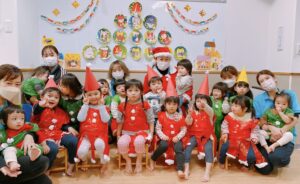 ☆クリスマス会☆｜大阪・上本町の保育園レオラ