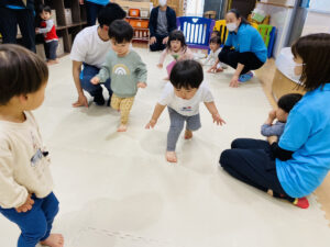☆体操教室☆｜大阪・上本町の保育園レオラ
