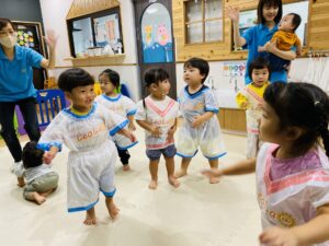 ☆ミニ運動会☆|大阪・上本町の保育園レオラ