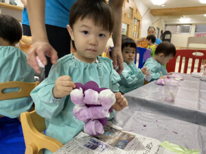 ☆秋の製作☆|大阪・上本町の保育園レオラ