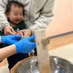 ☆おもちつき☆|大阪・上本町の保育園レオラ