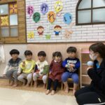 ☆お別れ会☆|大阪・上本町の保育園レオラ