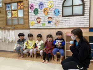 ☆お別れ会☆｜大阪・上本町の保育園レオラ