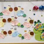 ☆6月の壁面製作☆|大阪・上本町の保育園レオラ