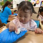 ☆お月見だんごを作り☆|大阪・上本町の保育園レオラ