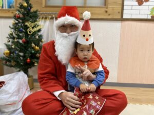 ☆クリスマス会☆|大阪・上本町の保育園レオラ