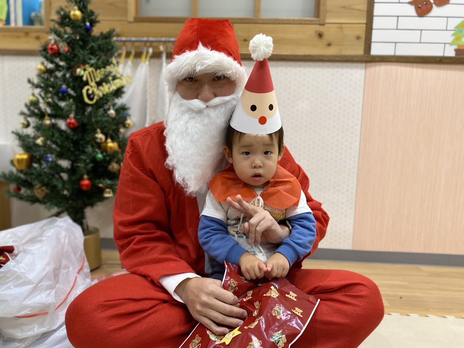 ☆クリスマス会☆｜大阪・上本町の保育園レオラ