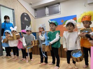 ☆生活発表会☆｜大阪・上本町の保育園レオラ