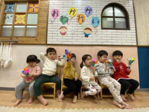 ☆お別れ会☆｜大阪・上本町の保育園レオラ