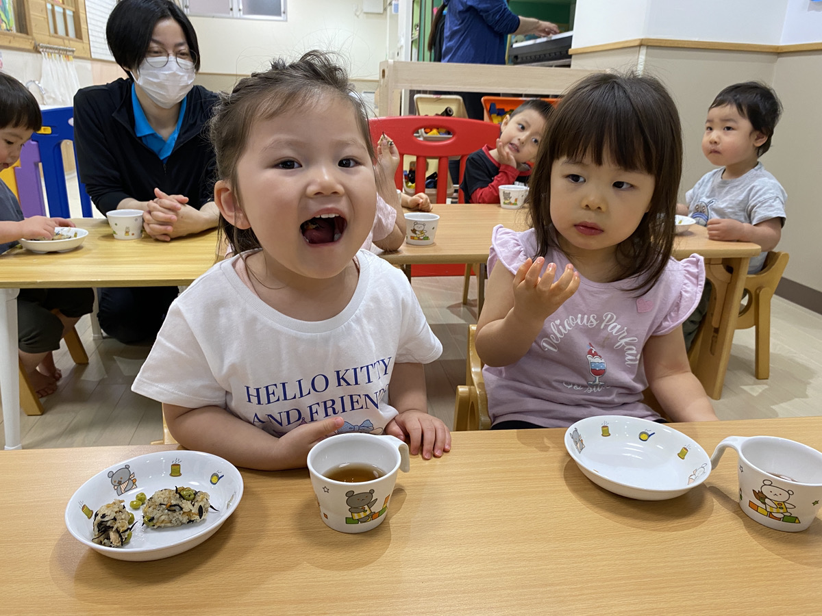 ☆5月の食育☆|大阪・上本町の保育園レオラ