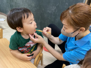 ☆虫歯予防デー☆｜大阪・上本町の保育園レオラ