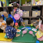 ☆夏まつり☆|大阪・上本町の保育園レオラ