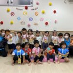 ☆うんどうかい☆｜大阪・上本町の保育園レオラ