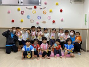 ☆うんどうかい☆|大阪・上本町の保育園レオラ