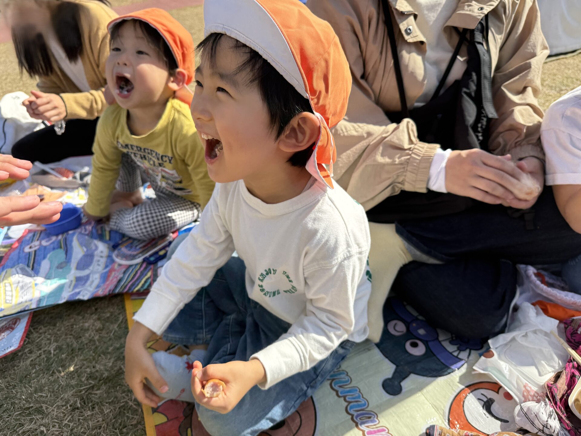 ☆親子遠足☆｜大阪・上本町の保育園レオラ