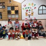 ☆クリスマス会☆｜大阪・上本町の保育園レオラ