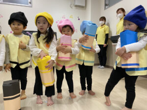 ☆生活発表会☆｜大阪・上本町の保育園レオラ