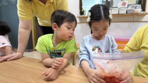 ☆食育☆｜大阪・上本町の保育園レオラ