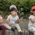 ☆戸外活動☆｜大阪・上本町の保育園レオラ