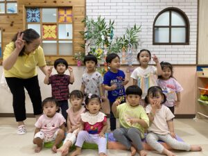 ☆たなばた☆｜大阪・上本町の保育園レオラ