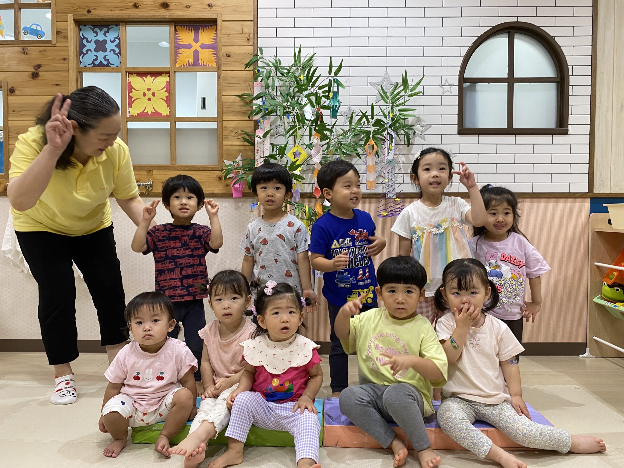 ☆たなばた☆｜大阪・上本町の保育園レオラ