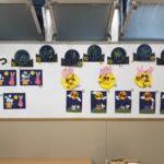 ☆9月の壁面製作☆｜大阪・上本町の保育園レオラ