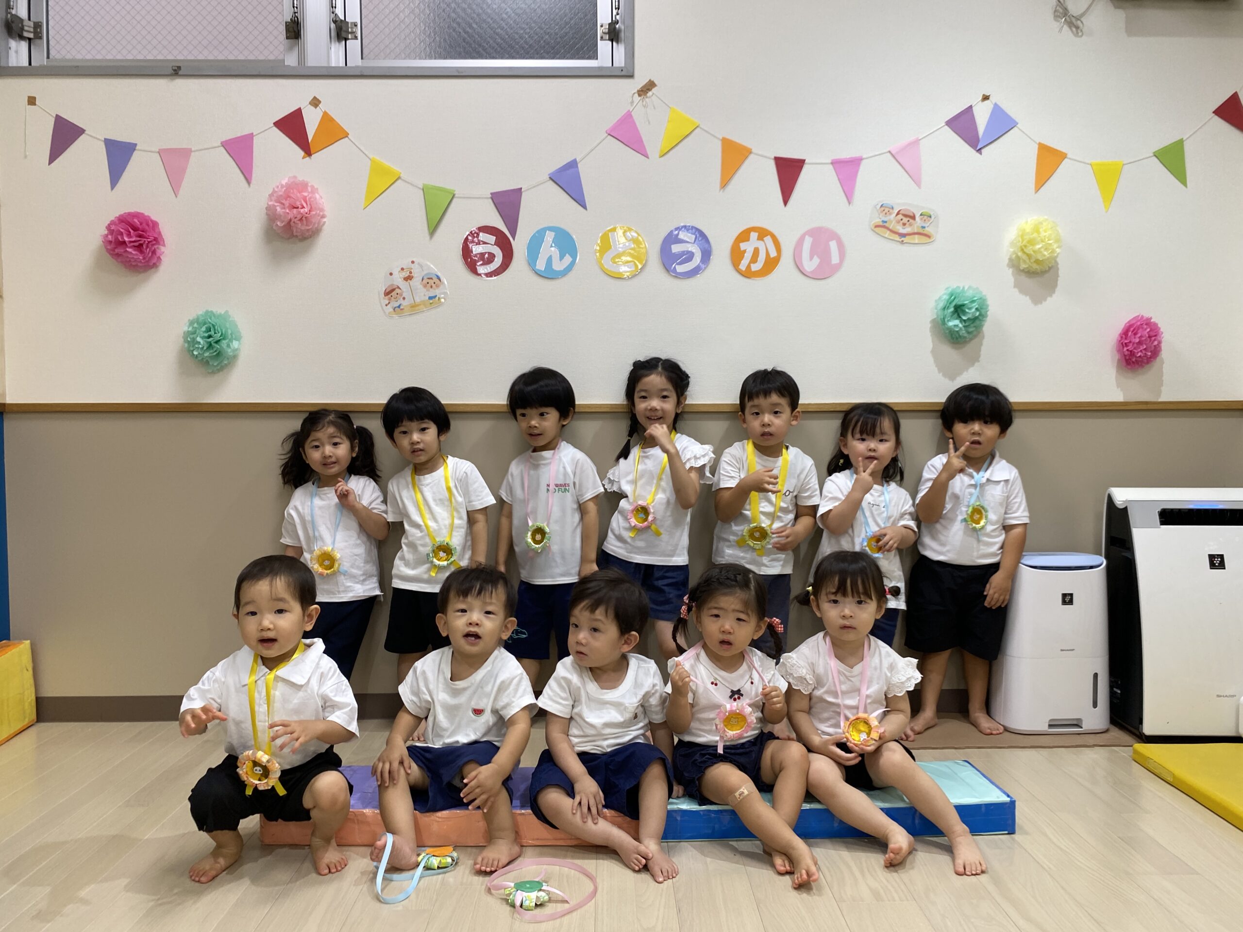☆うんどう会☆｜大阪・上本町の保育園レオラ