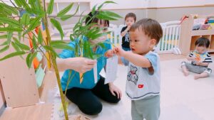 ☆七夕の集い☆|大阪・上本町の保育園レオラ